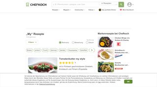 
                            8. My Rezepte | Chefkoch.de