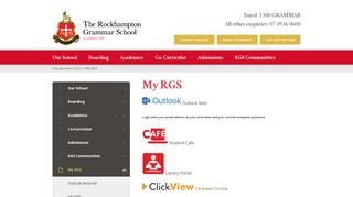 
                            10. My RGS - The Rockhampton Grammar School