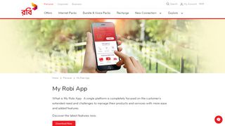 
                            2. My Robi App
