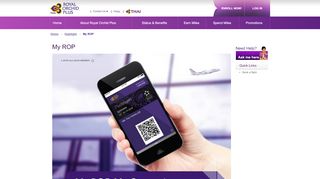 
                            5. My ROP ตั้งแต่วันนี้สมาชิก รอยัล ออร์คิด พลัส สามารถ ... - Thai Airways