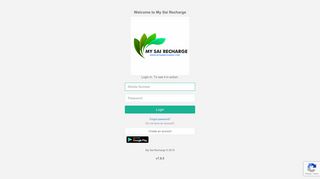 
                            5. My Sai Recharge | Login