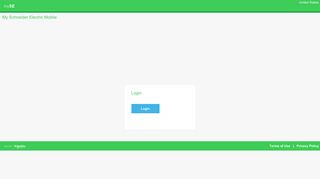 
                            5. My Schneider Electric Mobile - Login