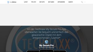 
                            5. My Secure Pro by Technaxx Deutschland gmbh - AppAdvice