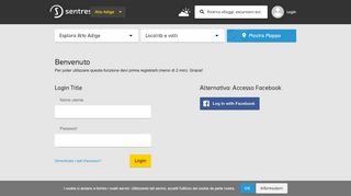 
                            3. My sentres Login - Svela l'Alto Adige - Trentino - Escursioni, Sentieri ...