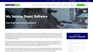 
                            2. My Service Depot Software - ServiceMax