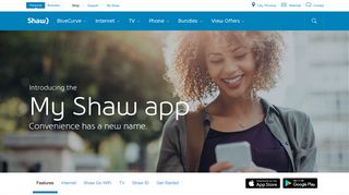 
                            10. My Shaw App | Access Your Shaw My Account Services On One App ...