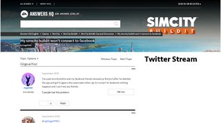 
                            4. My simcity buildit won't connect to facebook - Answer HQ