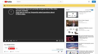 
                            5. my simple show - YouTube