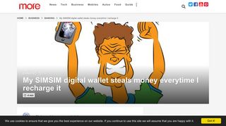 
                            7. My SIMSIM digital wallet steals money everytime I ... - ...