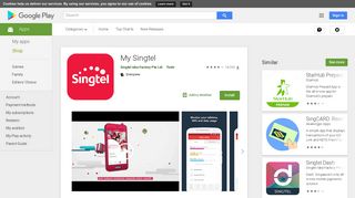 
                            6. My Singtel - Apps on Google Play