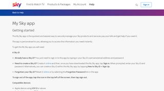 
                            1. My Sky app | Sky Help | Sky.com
