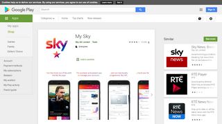 
                            3. My Sky – Apps on Google Play
