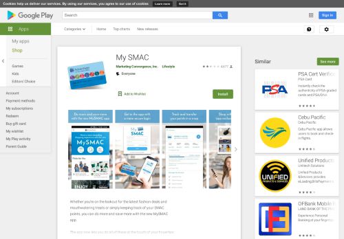 
                            2. My SMAC - Apps on Google Play