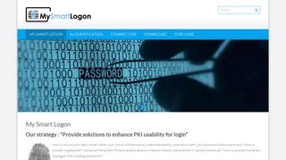 
                            6. My Smart Logon