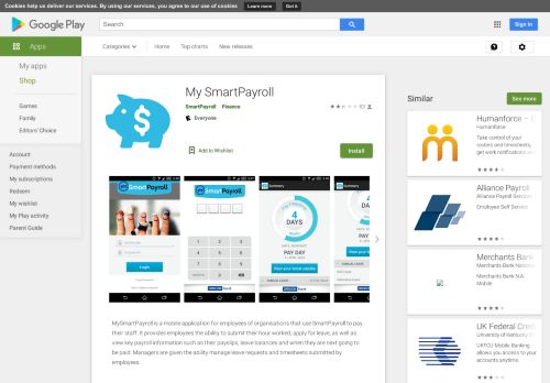 
                            3. My SmartPayroll - Apps on Google Play