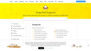 
                            5. My Snapstreak disappeared - Snapchat Support