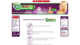 
                            10. My Spar Rewards Club