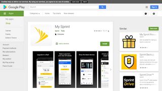 
                            3. My Sprint - Apps on Google Play