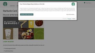 
                            10. My Starbucks Reward | Starbucks Coffee Company