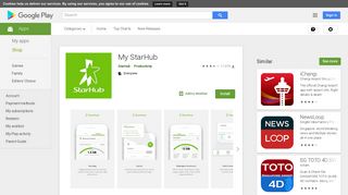 
                            8. My StarHub - Apps on Google Play