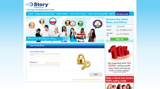 
                            7. My Story Features | My Story | Story Telecom