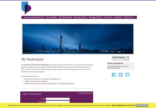 
                            6. My Studentpad - Find student accommodation in Portsmouth