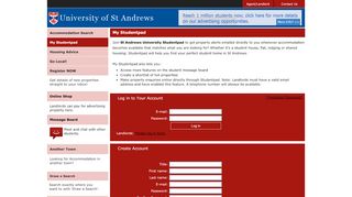 
                            10. My Studentpad - Find student accommodation in St Andrews