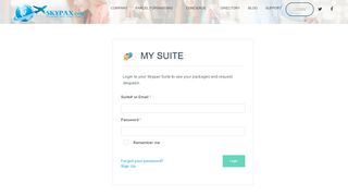 
                            5. My Suite - Skypax.com