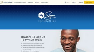 
                            4. My Sun - Sun International's Online Self-Service Portal