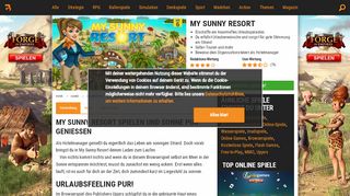
                            7. My Sunny Resort kostenlos spielen | Browsergames.de