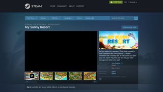 
                            8. My Sunny Resort on Steam