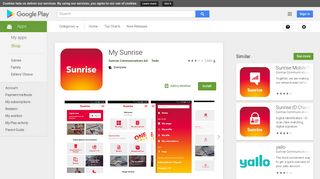 
                            8. My Sunrise - App su Google Play