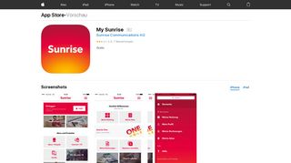 
                            7. My Sunrise im App Store - iTunes - Apple