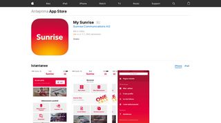 
                            10. My Sunrise su App Store - iTunes - Apple