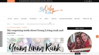 
                            8. My surprising truth about Young Living rank and success - By Oily ...