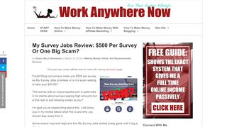 
                            7. My Survey Jobs Review: $500 Per Survey Or One Big ...