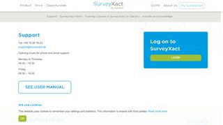 
                            4. My SurveyXact