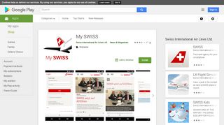 
                            4. My SWISS – Apps bei Google Play