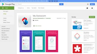 
                            13. My Swisscom – Applications sur Google Play