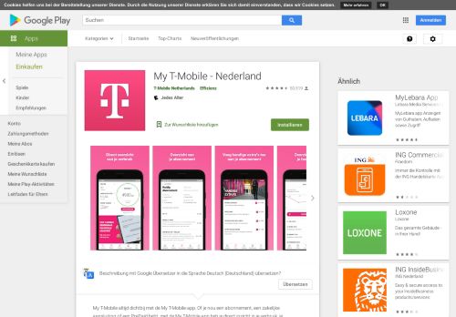 
                            11. My T-Mobile – Apps bei Google Play