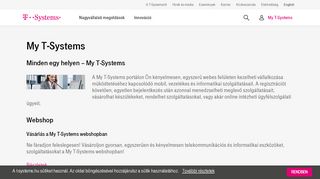 
                            8. My T-Systems - T-Systems Magyarország