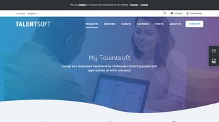 
                            2. My Talentsoft, customisable HR platform