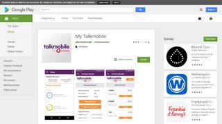 
                            12. My Talkmobile – Apps on Google Play