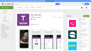 
                            5. My TalkTalk – Apps on Google Play