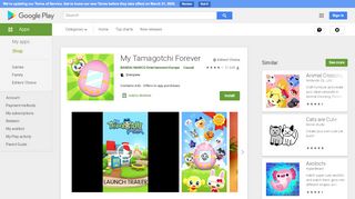
                            11. My Tamagotchi Forever - Apps on Google Play