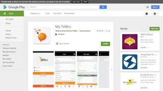 
                            10. My TelBru - Apps on Google Play