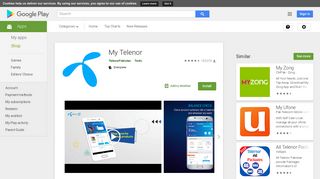 
                            7. My Telenor - Apps on Google Play