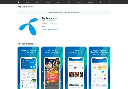 
                            11. My Telenor on the App Store - iTunes - Apple