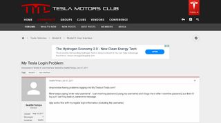 
                            5. My Tesla Login Problem | Tesla Motors Club