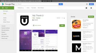 
                            7. My Thank U – Apps on Google Play